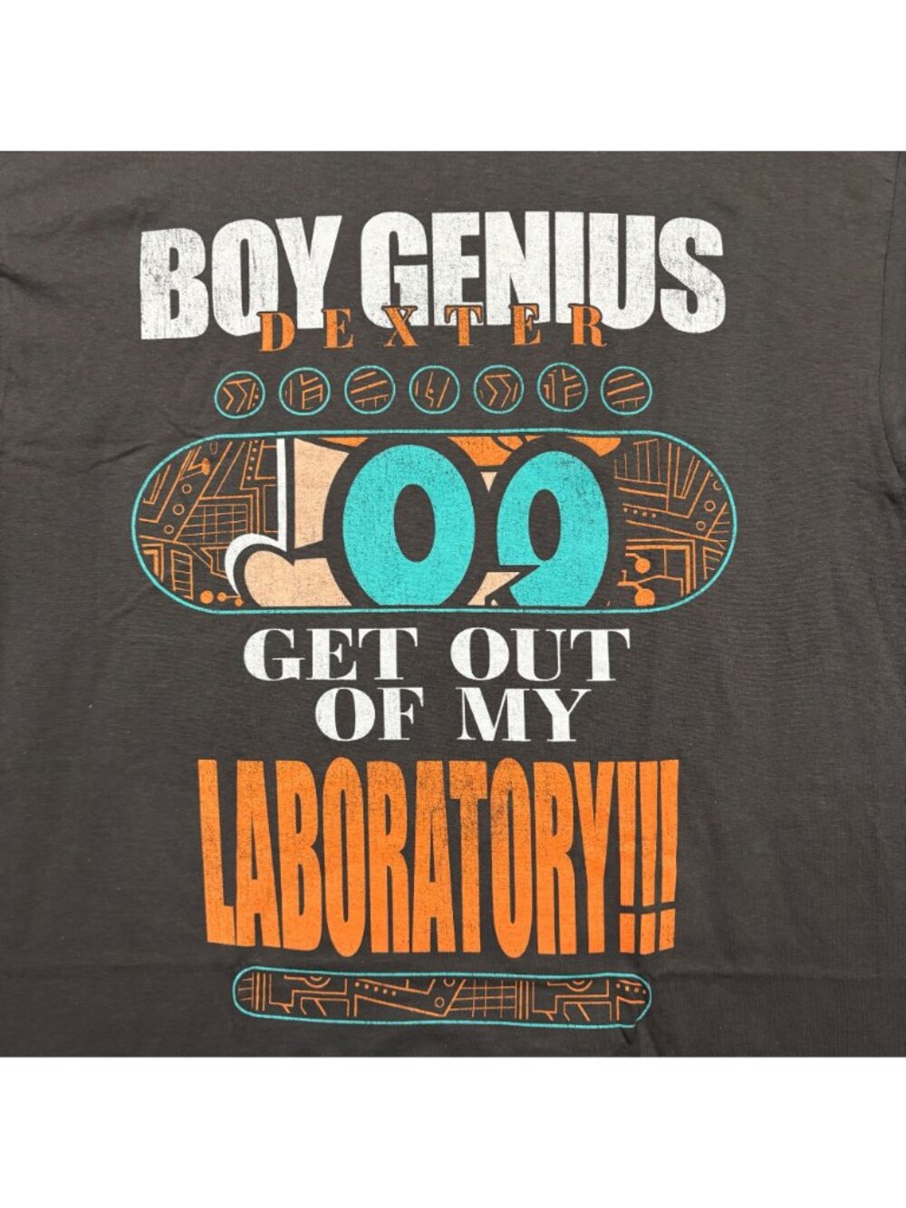 Dexter’s Laboratory Boy Genius Cartoon T-Shirt Size Large - Picture 2 of 4